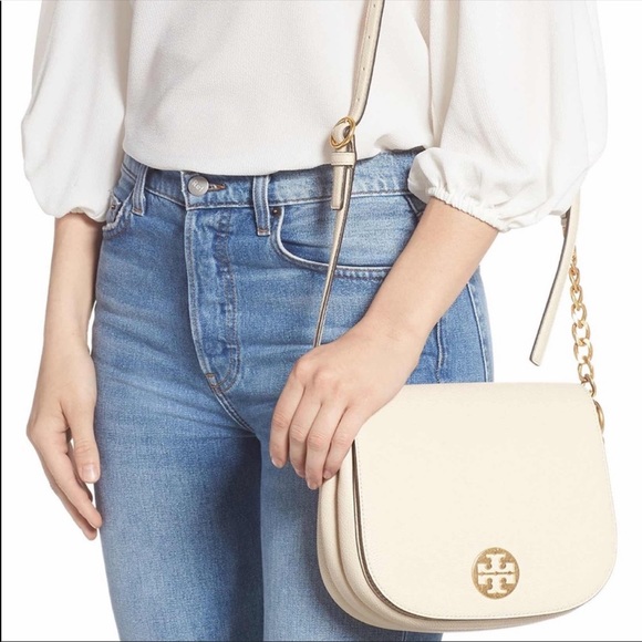 Tory Burch Handbags - COPY - NWOT TORY BURCH EVERLY FLAP SADDLE BAG
